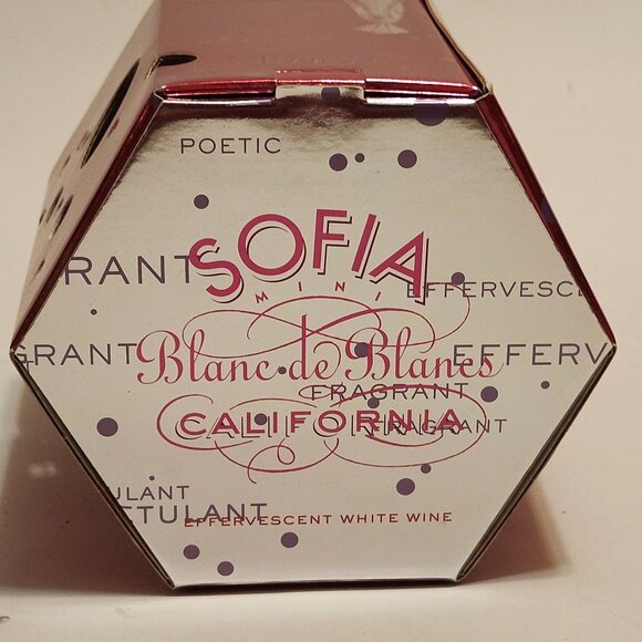 Francis Coppola Sofia MINI Blanc de Blancs Sparkling 2018 Sofia Coppola wine - Picture 1 of 3